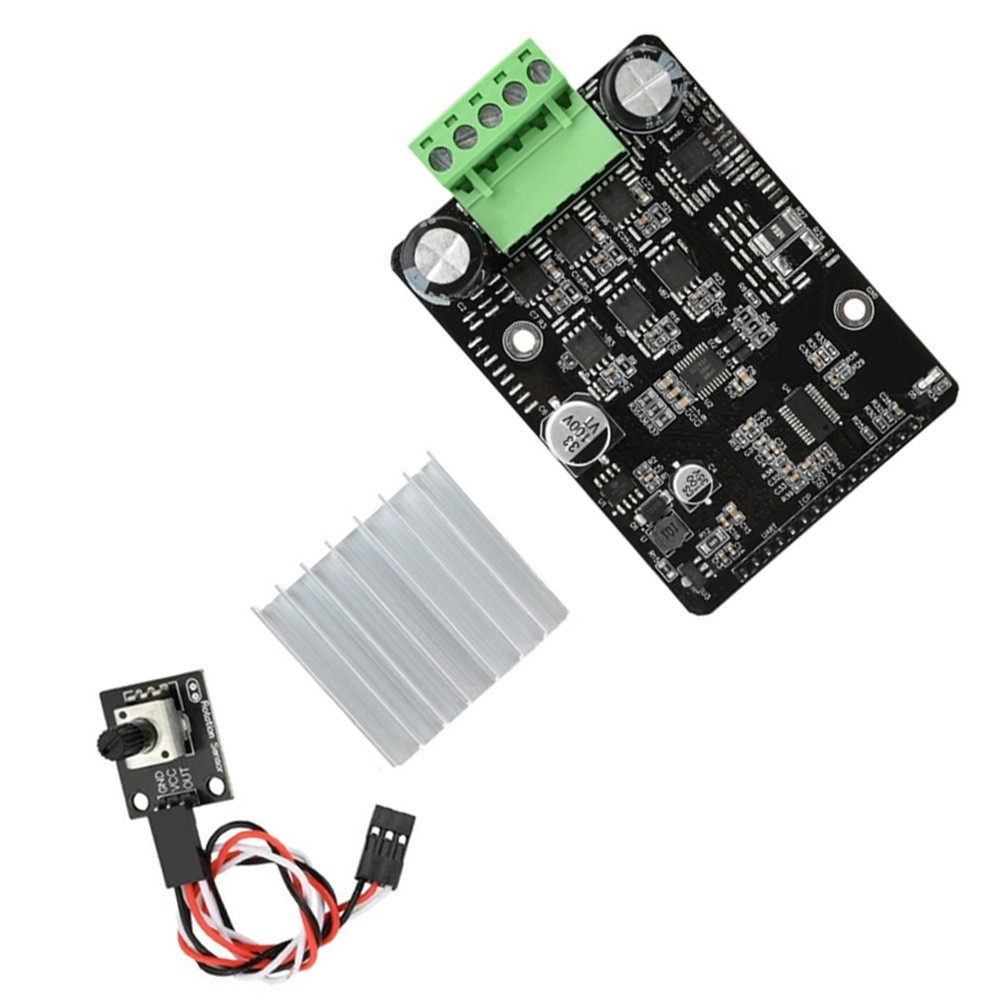DC 6V to 80V For BLDC Motor Driver 50A 1600W 3-Phase Open Loop Control