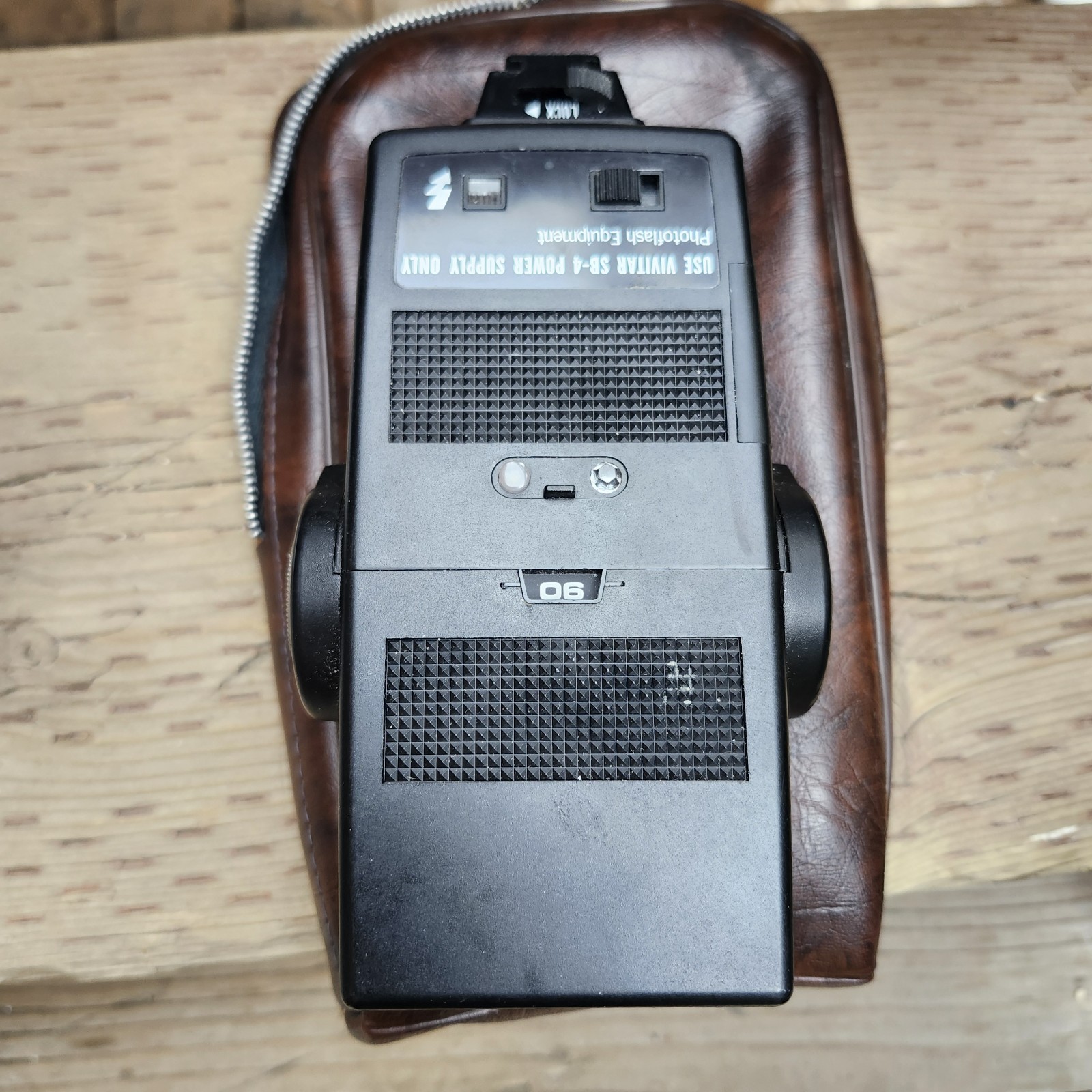 Vivitar 283 Auto Thyristor Flash