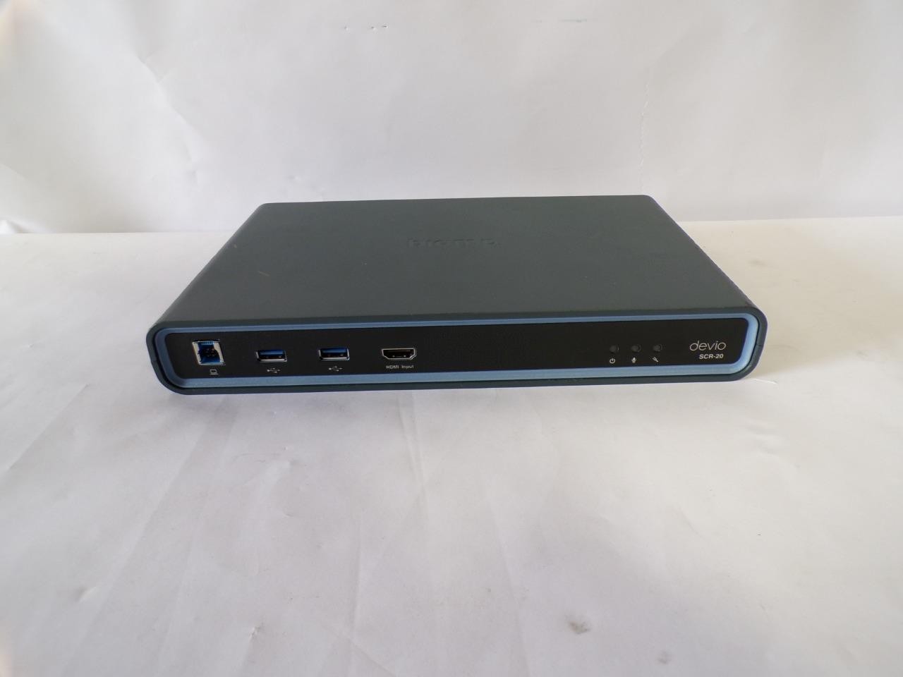 Biamp Devio SCR-20 UC Room Hub Conference System HDMI USB (B4565)