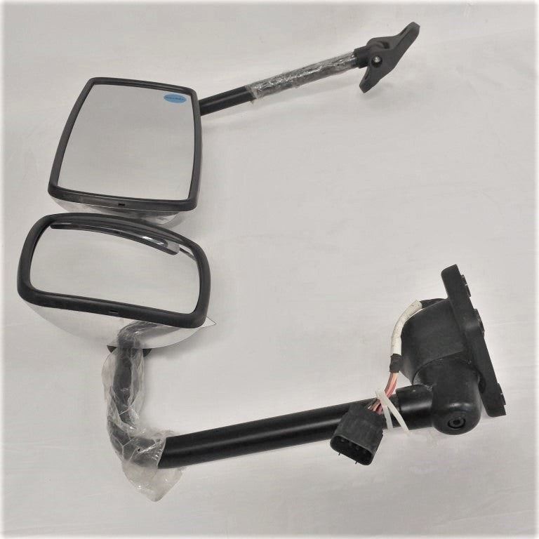 Freightliner M2 LH Heated Remote Bright Primary Mirror - P/N  A22-73309-014