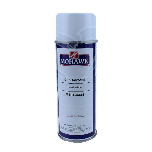 Mohawk M104-4444 Cab Metallic Aerosol Pearl White, 13 oz
