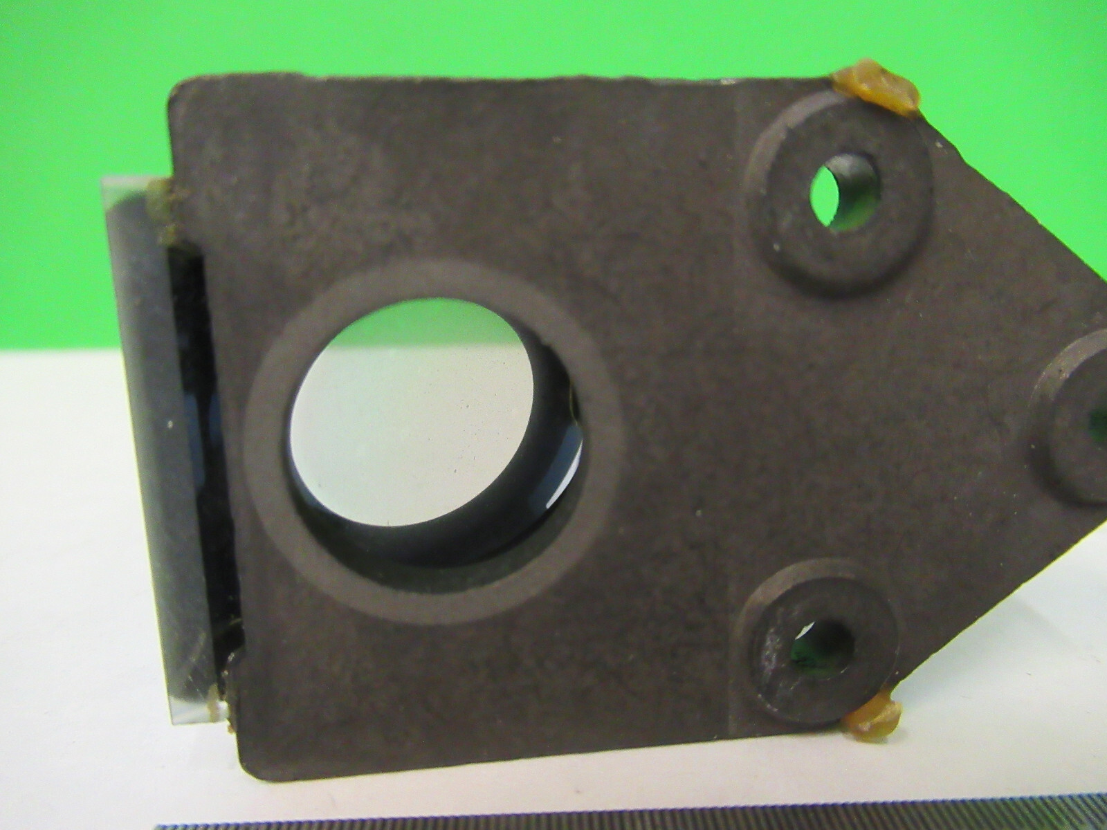 LEITZ WEZLAR BEAM SPLITTER OPTICS MICROSCOPE PART AS PICTURED 82-A-70