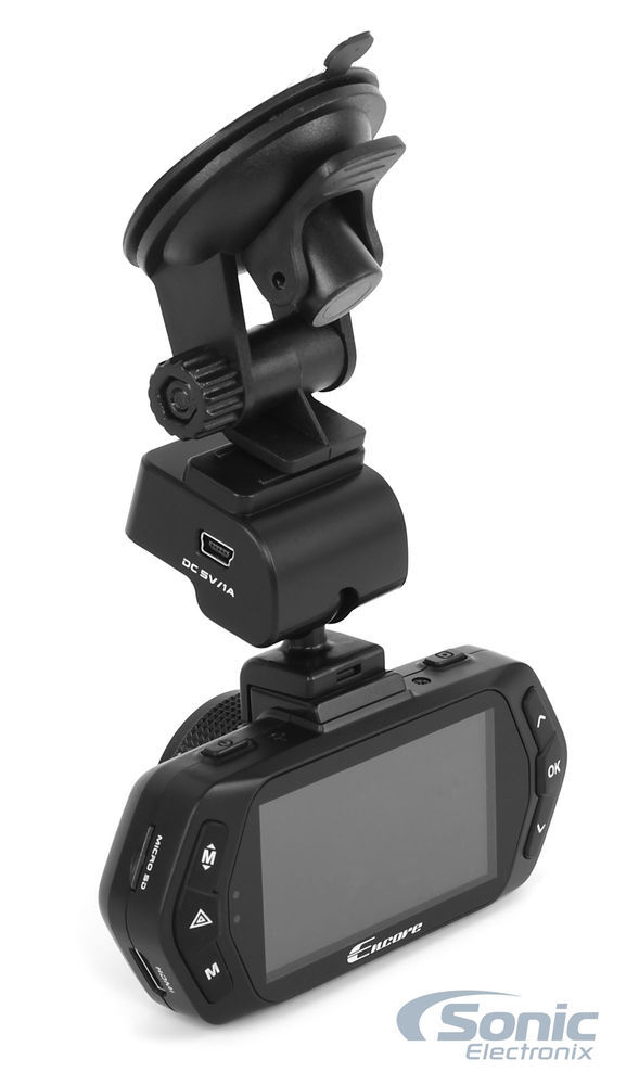 Encore ENDVR-S1 Ultra HD Video DVR Camera with GPS Tracking Support