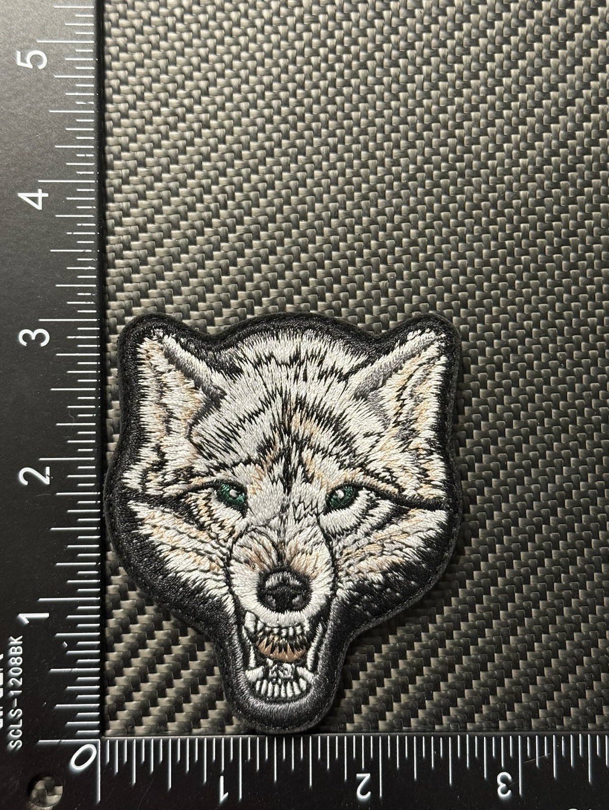 White Wolf Predator Hook Loop Morale Patch