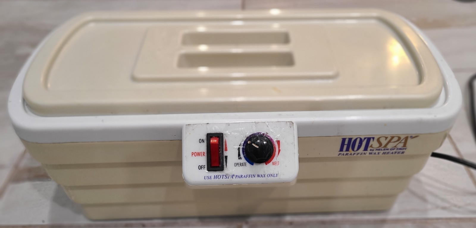 Professional Paraffin Bath HotSpa by Helen Of Troy  Model 61550