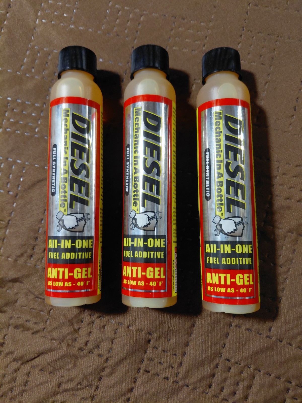B3C FUEL SOLUTIONS DIESEL MECHANIC IN A BOTTLE 4OZ (DISPLAY TRAY)