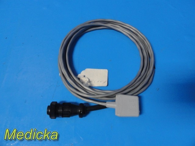 Biodynamics 3-Lead ECG Stress Test Patient Cable – Burdick OEM | R/L/GND ~ 38299