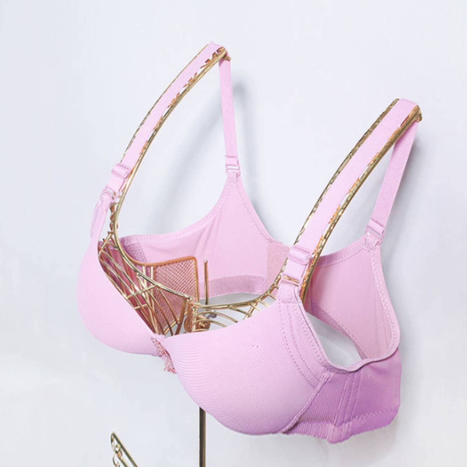 Underwear Display Stand Metal Wire Display Frame Fixture Stable Base