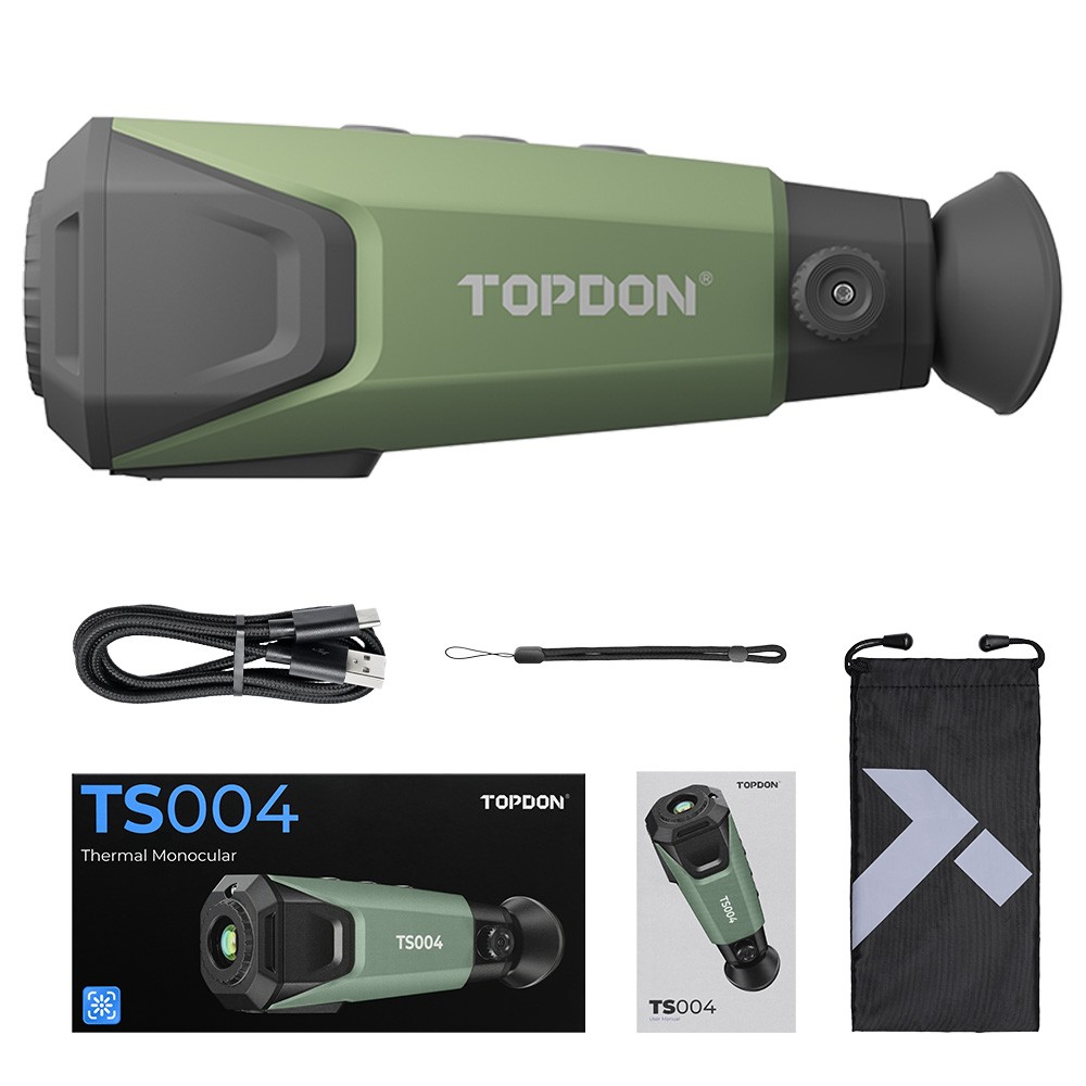 TOPDON TS004 Thermal Imaging Monocular for Hunting 13mm 320x240 (50 Hz) 11-Hour