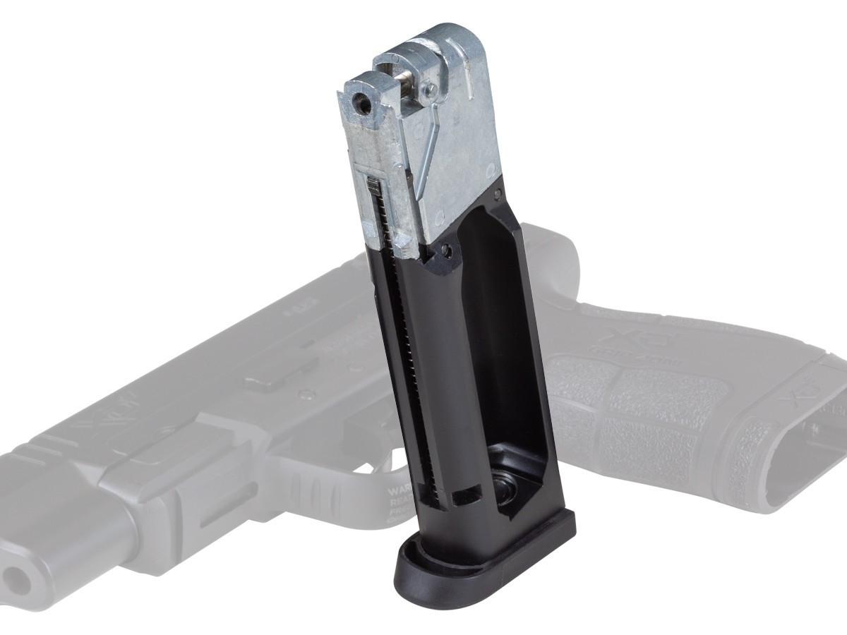 SPRINGFIELD ARMORY XDE .177 Caliber CO2 Airgun 18 BB Replacement OEM Magazine