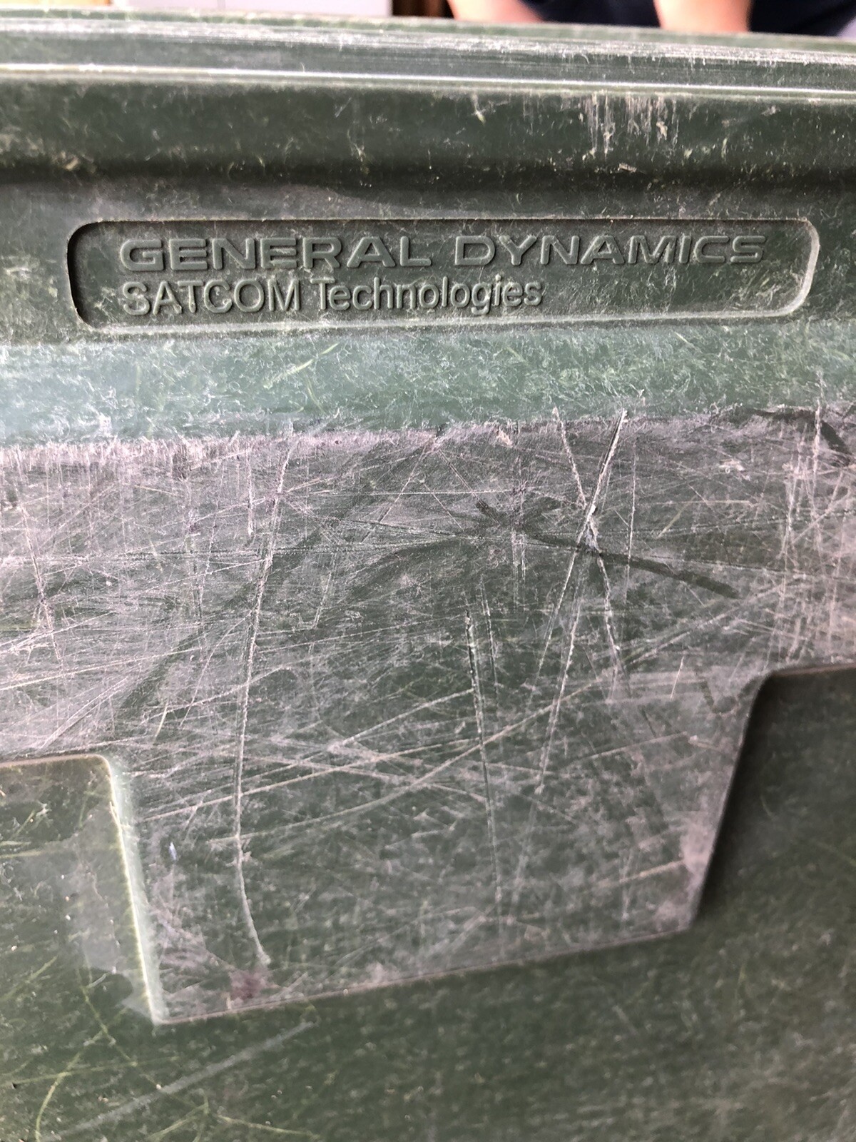 Hardigg Style Rack Mount Case General Dynamics Military Electronics Crate 36.5"