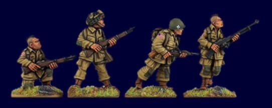 Artizan Designs - SWW317 - US AIRBORNE PATHFINDERS - 28mm Bolt Action WW2