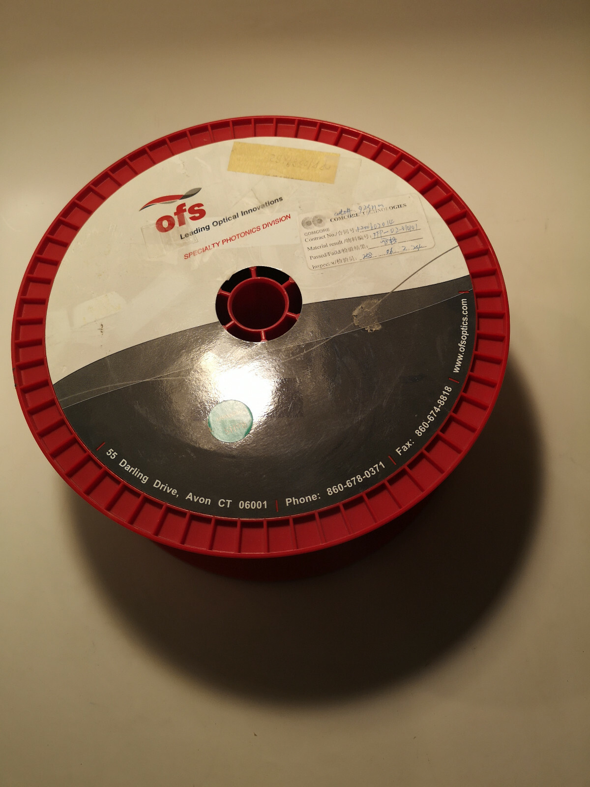 50 meter OFS BF05635-02 ClearLite® 980 SMB-D0980B Photonic Fibers