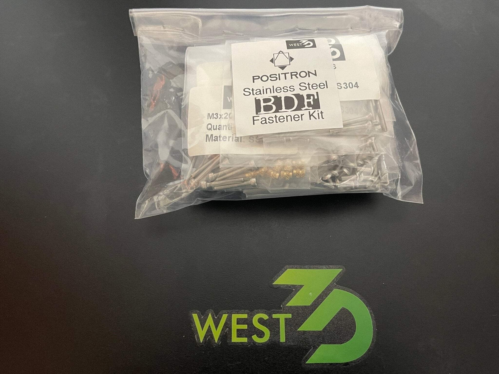 BDF Positron Fastener Kit