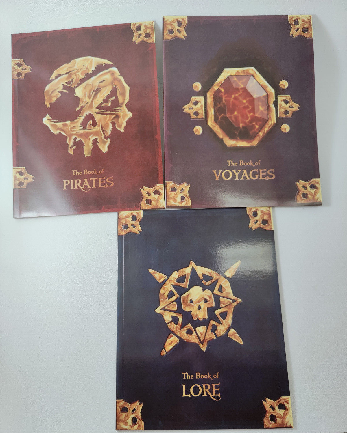 Sea of Thieves Role Playing Game & Tale of Two Captains Hardcover (Add on)