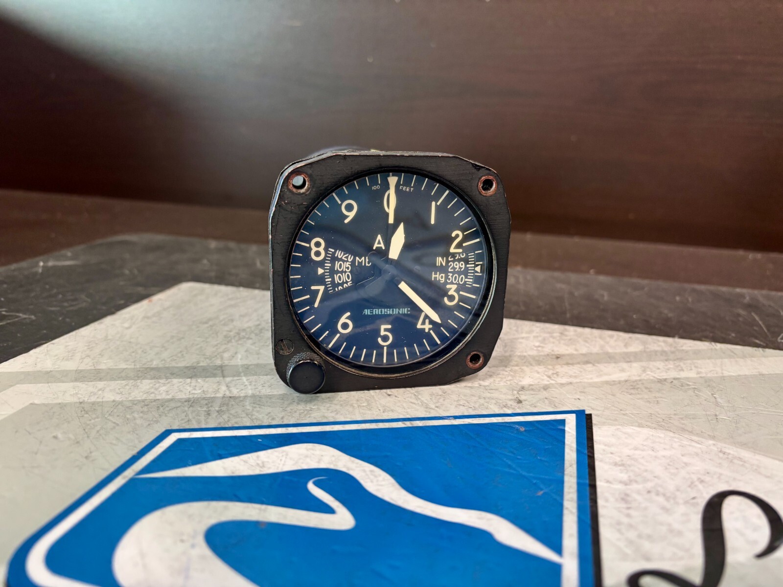 Altimeter Indicator 101720-11810 w/ April 2025 Inspected 8130