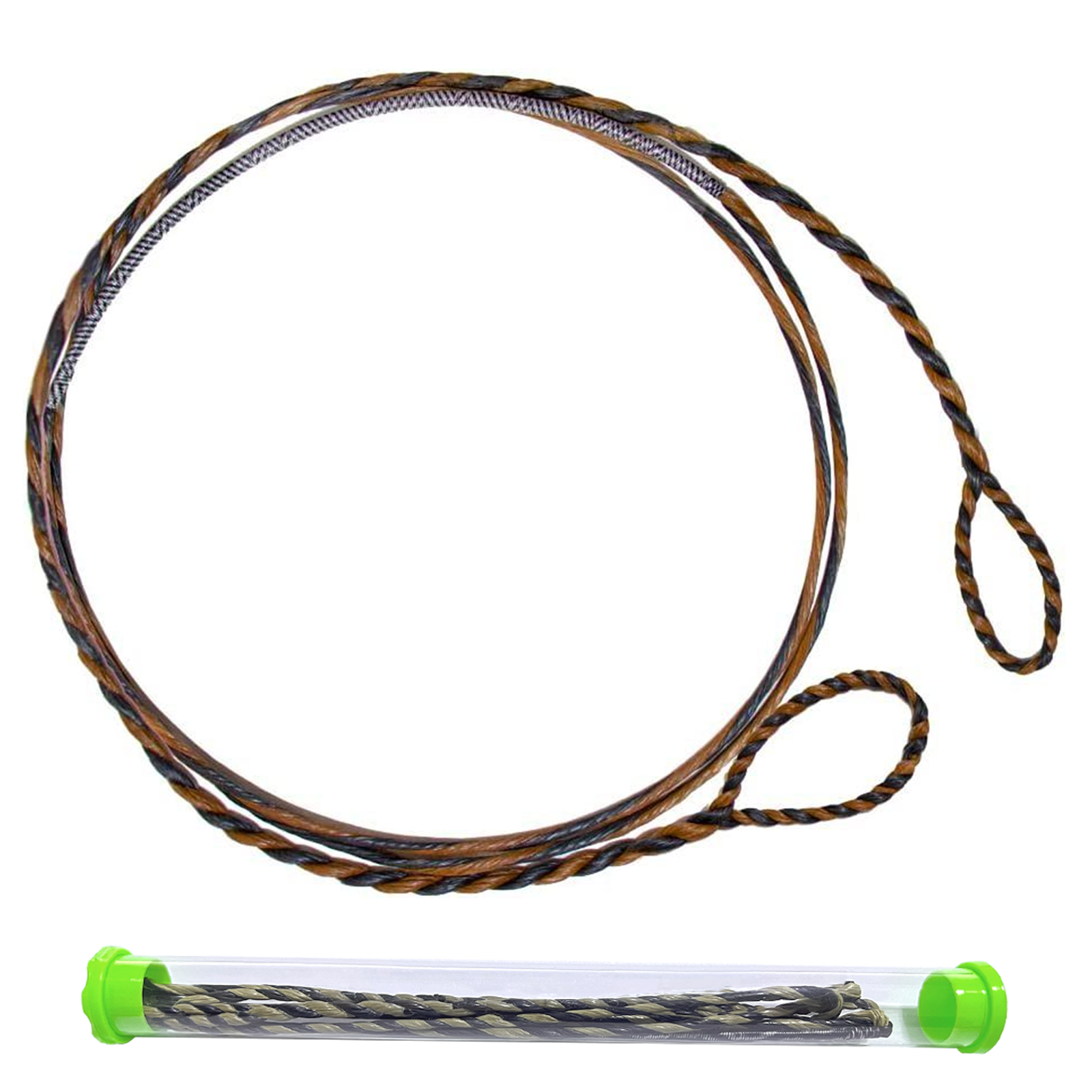 Archery Bowstring Adjustable Length Recurve bow Longbow 16 Strands 56-68''