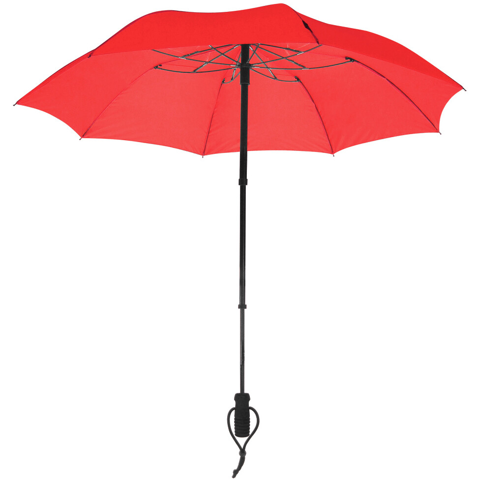 EuroSCHIRM Telescope Handsfree Umbrella (Red) Trekking Hiking Lightweight