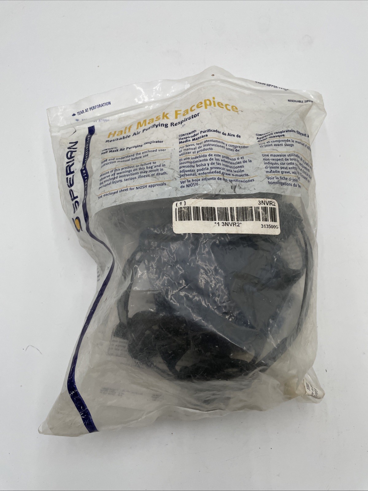 Sperian Half Mask Facepiece