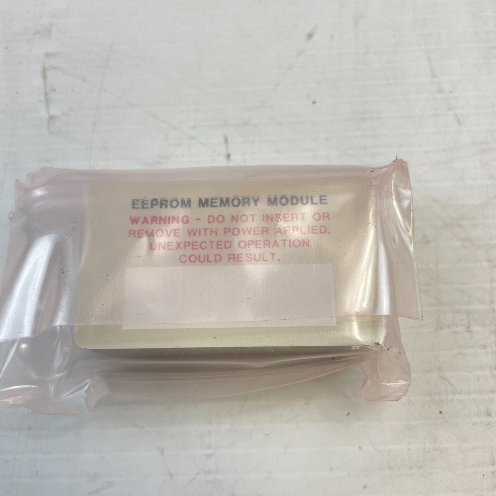 ALLEN BRADLEY 1745-M1 MEMORY MODULE