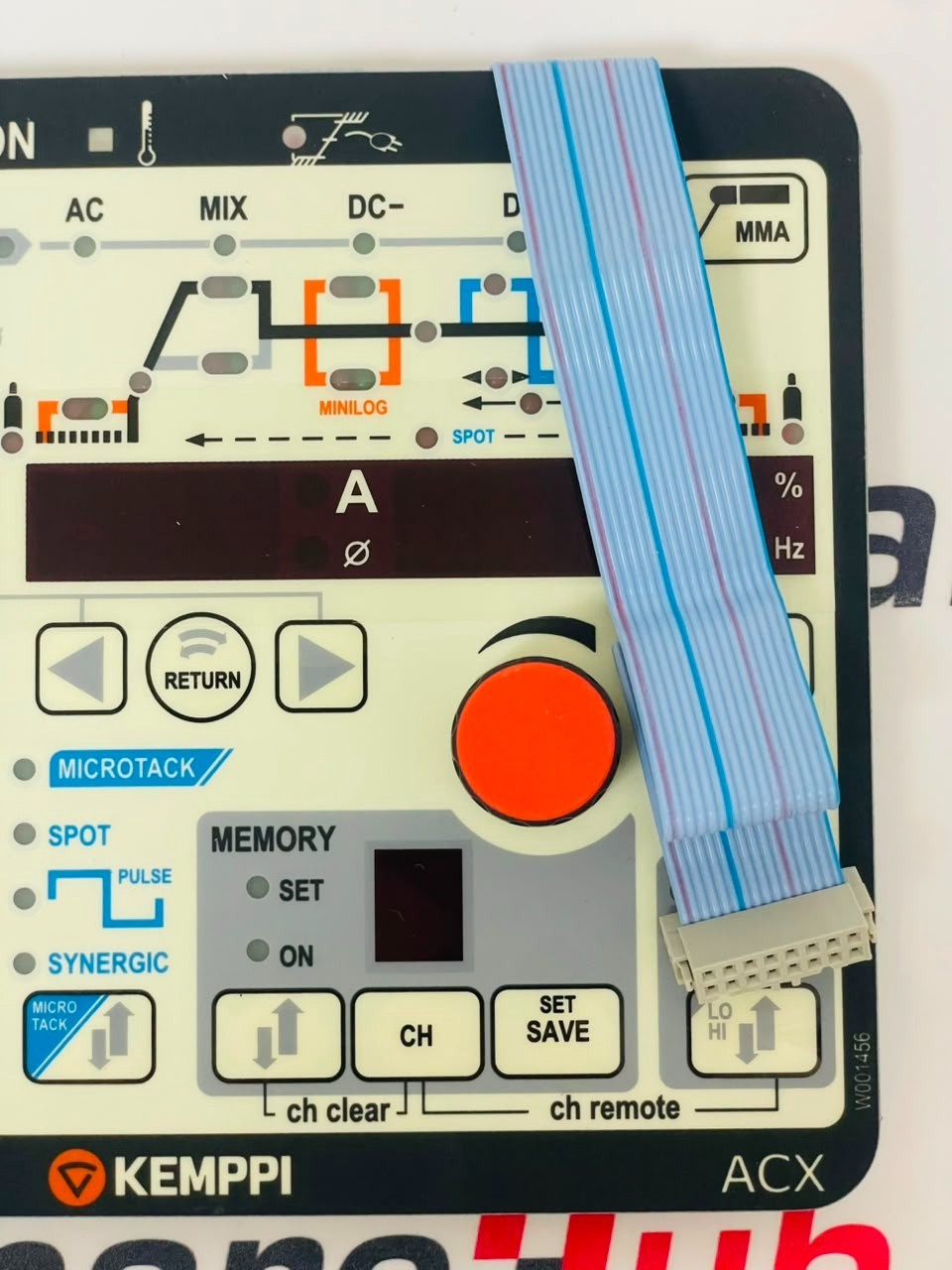 Kemppi ACX SP6162804 Welding Machine Control Panel Unit