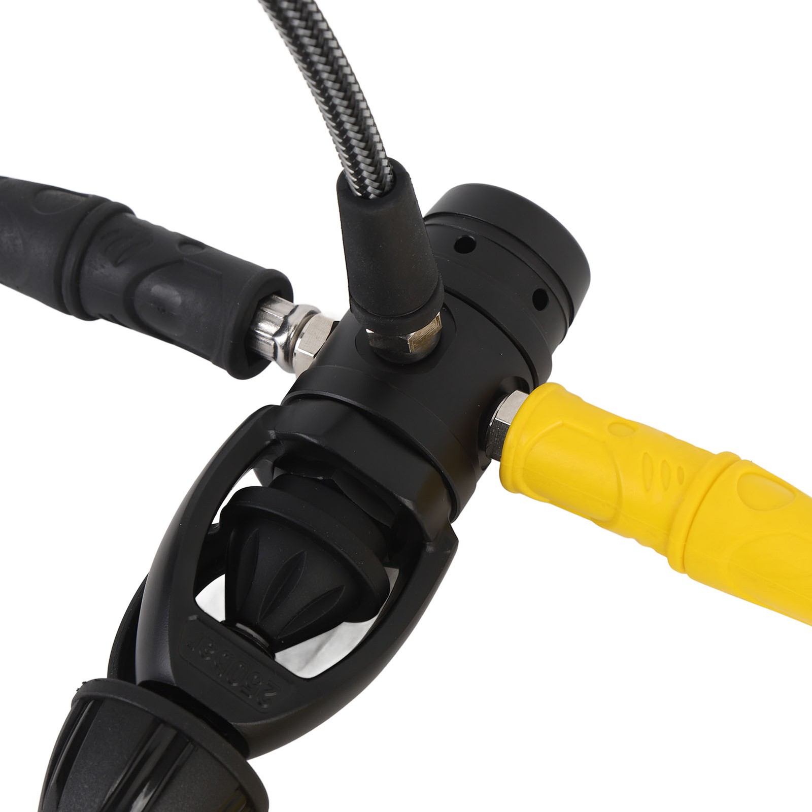 Aluminum Diving Regulator Set With Enhanced Stability For Underwater Breath DPFM
