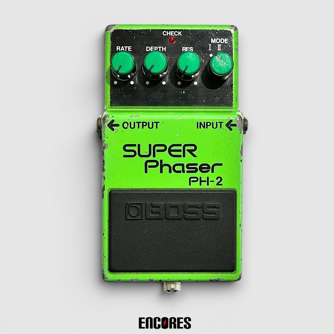BOSS PH-2 SUPER Phaser Guitar Effects Pedal used