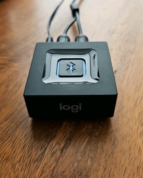 Logitech SR0189 Bluetooth Audio Adapter for Speakers