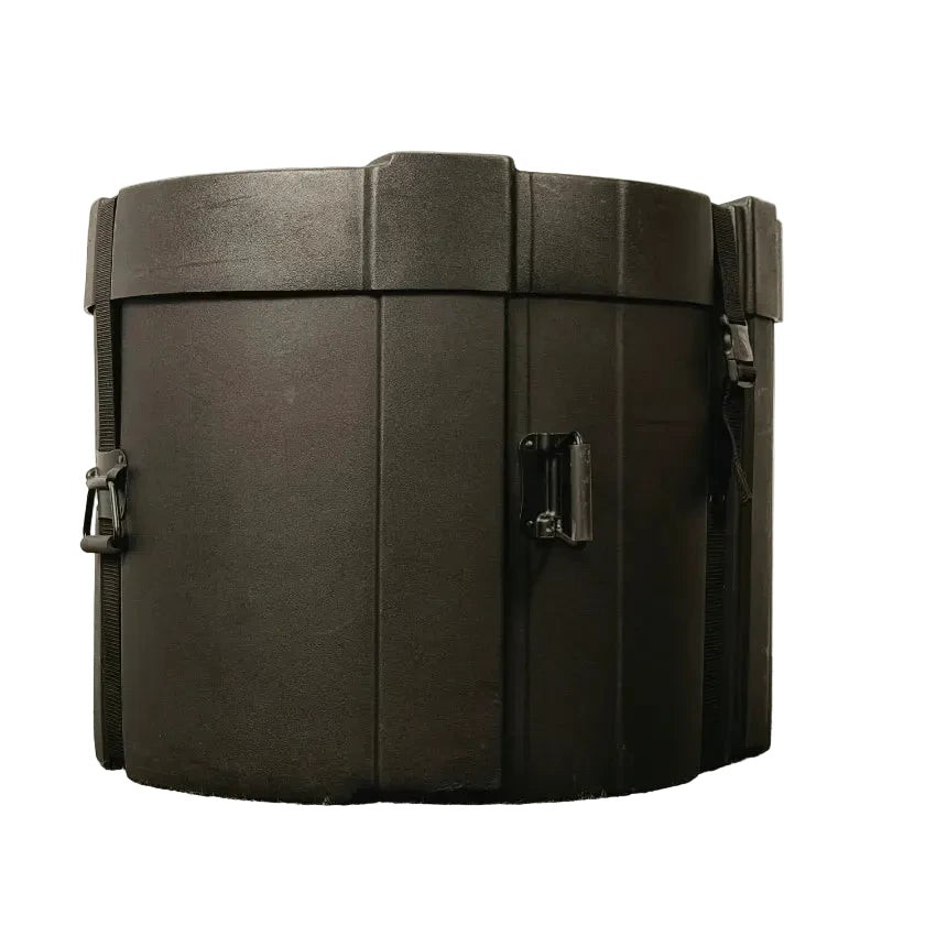 Used Humes & Berg Enduro Pro Bass Drum Case 24x18 - Very Good