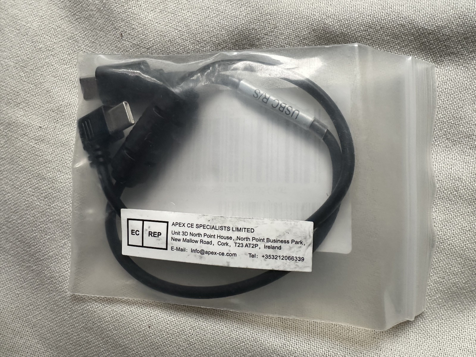 TILTA Advanced Side Handle Run/Stop Cable for USB-C Port