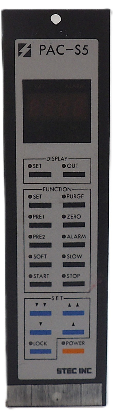 STEC Inc PAC-S5 Mass Flow Meter Controller Working Surplus