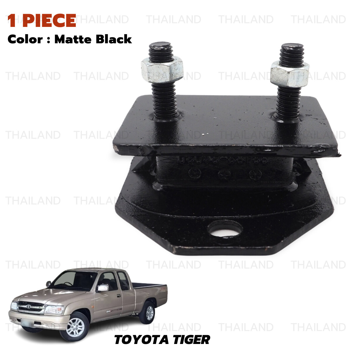 Fits Toyota Hilux Tiger 1998 - '04 Damper Transfer Dynamic Rear Engine Mounting