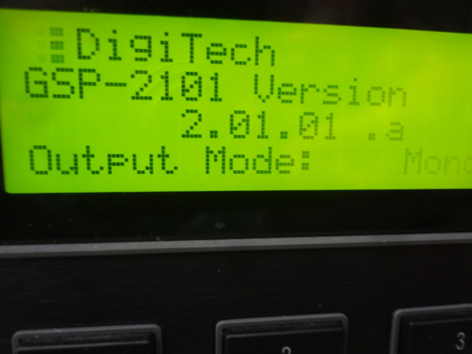 Digitech GSP-2101 Studio Tube Preamp/Multi Effects Guitar Processor