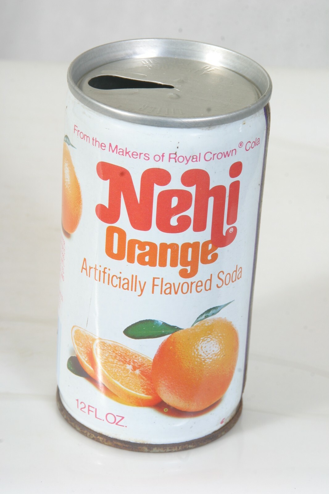 Nehi Orange Soda Can - 12oz