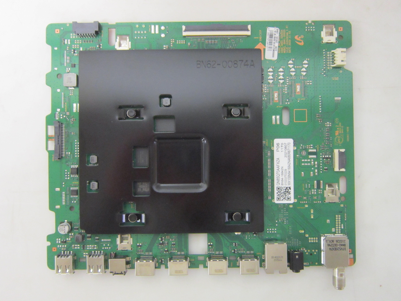 Samsung QN85Q70AAFXZA QN75Q7DAAFXZA, QN55Q70AAFXZC Main Board BN94-16842N