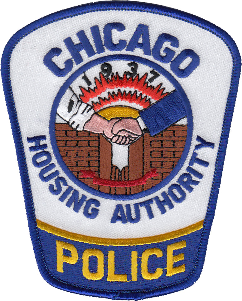 CHICAGO HOUSING AUTHORITY POLICE SHOULDER PATCH: Patrol Officer