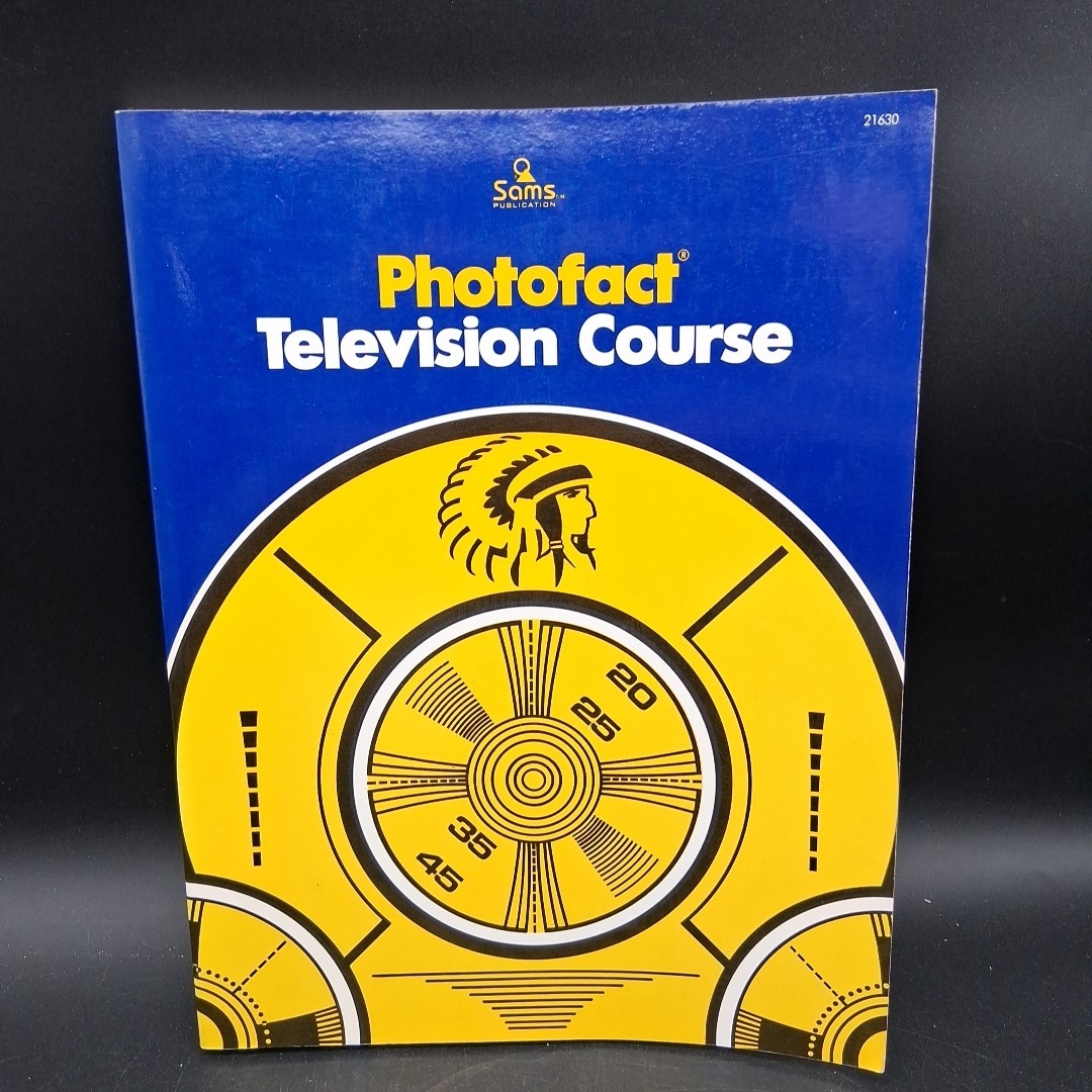 PhotoFact Television Course 1952, Howard Sams Albert Saunders Paperback