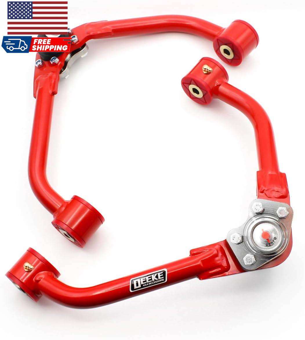 Front Upper Control Arms with 1-4" Lift for Jeep Liberty 2002-2007 2Pcs USA ONLY