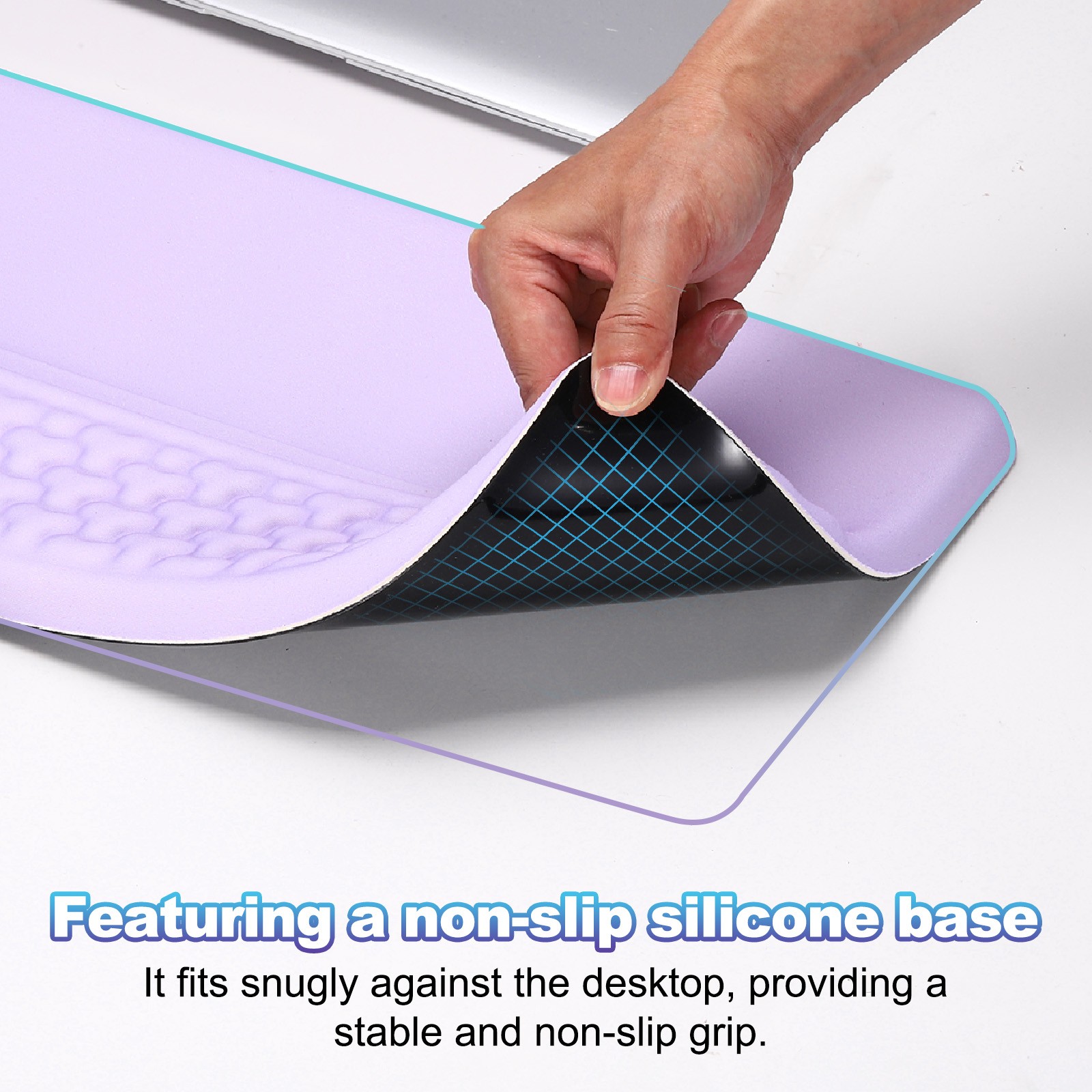 Computer Keyboard Stand with Wrist Rest, Computer Wrist Support, Green