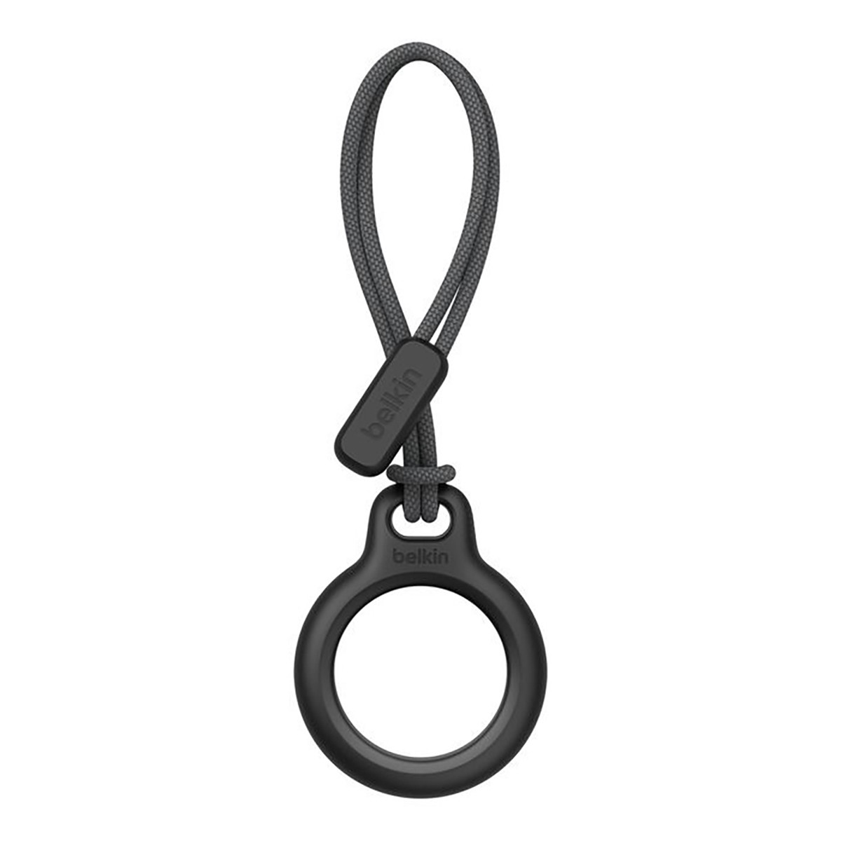 Belkin Secure Holder with Strap for Apple AirTag, Black