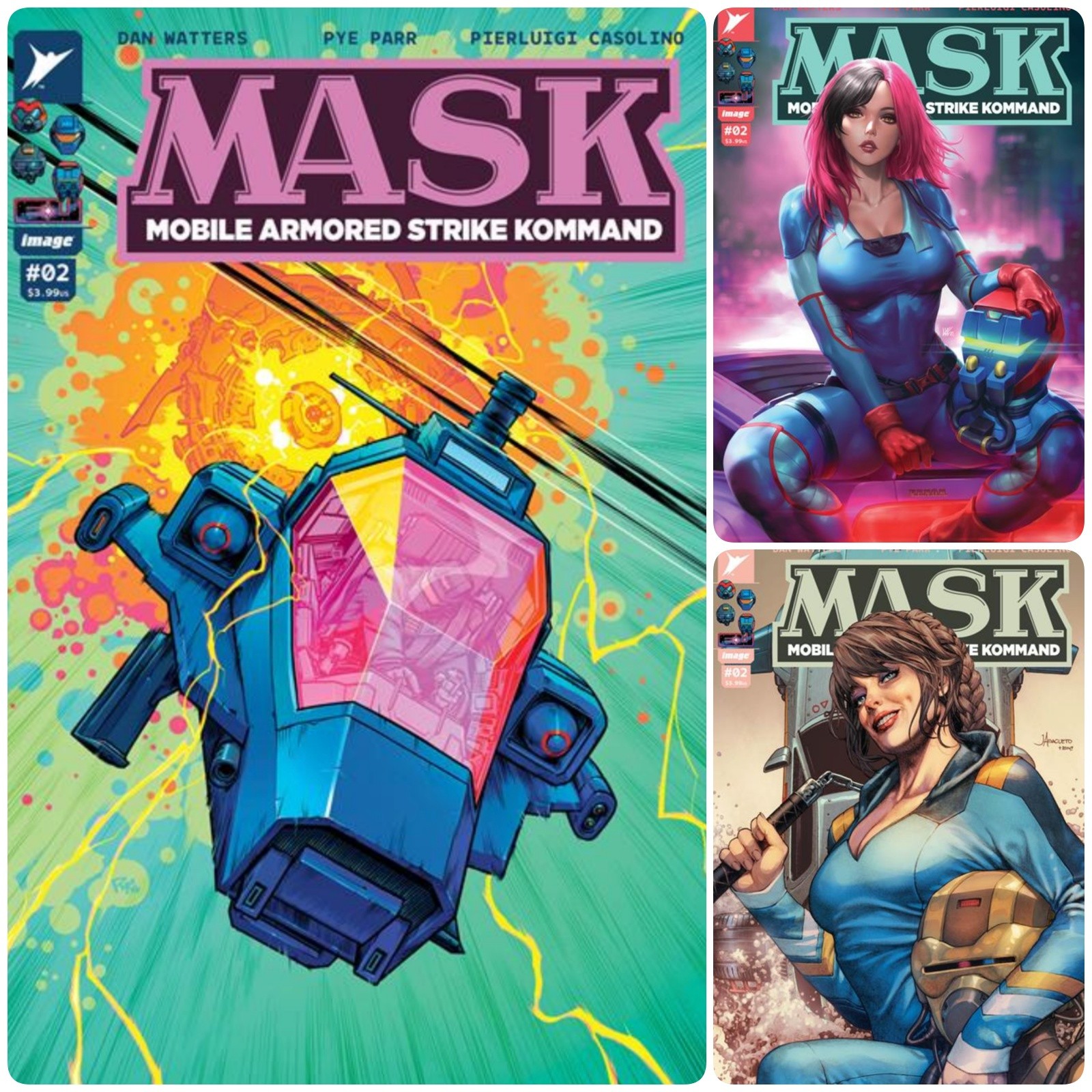 MASK #2 **COVER SELECT** (IMAGE 2026) PRE SALE 07/08