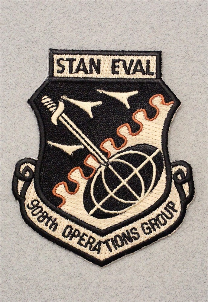 908th Operations Group Stan/Eval - USAF Air Force Patch 1906