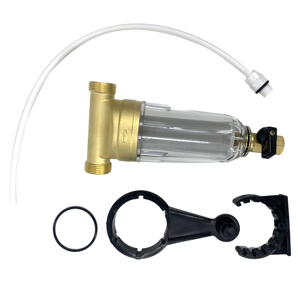 Whole House Spin Down Water Pre-Filter Sediment Water Filter Reusable