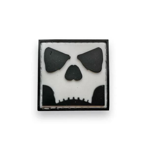 Infamous Paintball Icon Mini Patch Accessory White White/Black