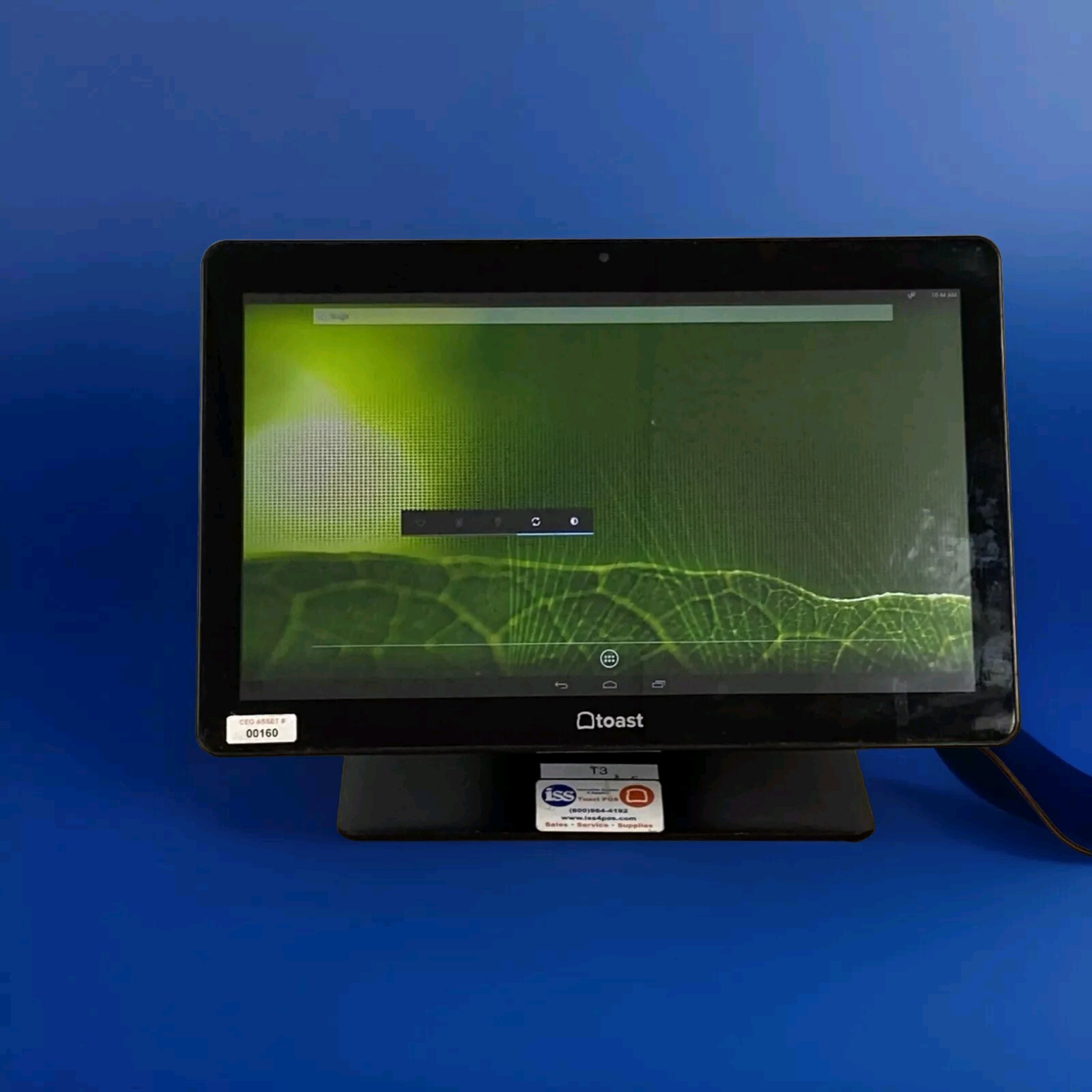 Toast ELO ESY15i1 15" AIO Touchscreen Android POS System