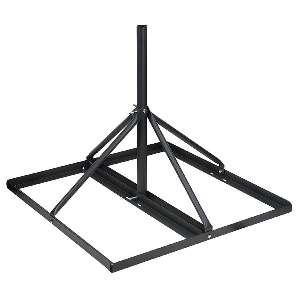 VIDEO MOUNT PRODUCTS FRM-200 Non-Pen Roof Mnt - 30in mast w/2.00in OD 18C883