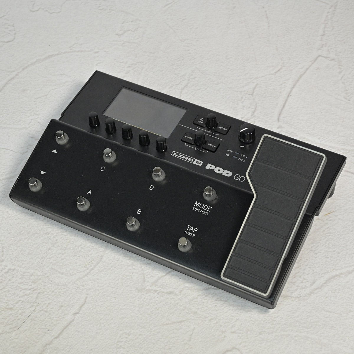 LINE6 POD GO Multi-Effects Processor (Floor Model)