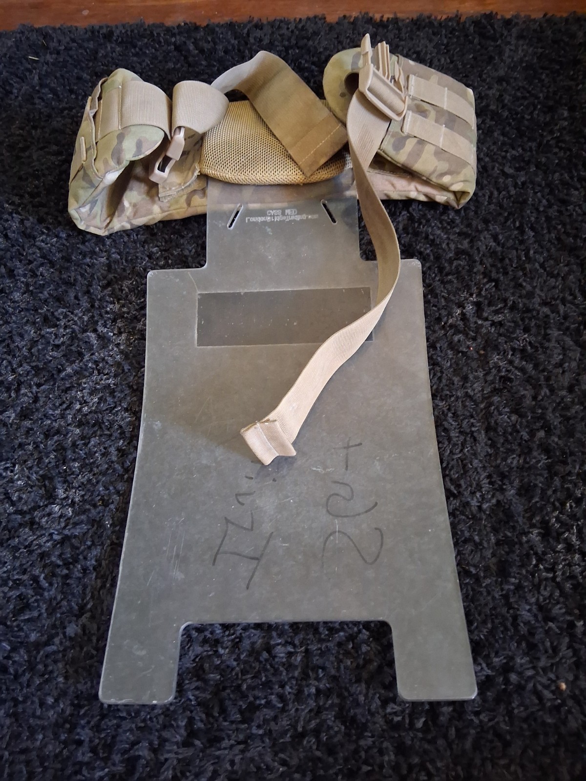 London Bridge Trading Multicam CASS Support Belt System D4