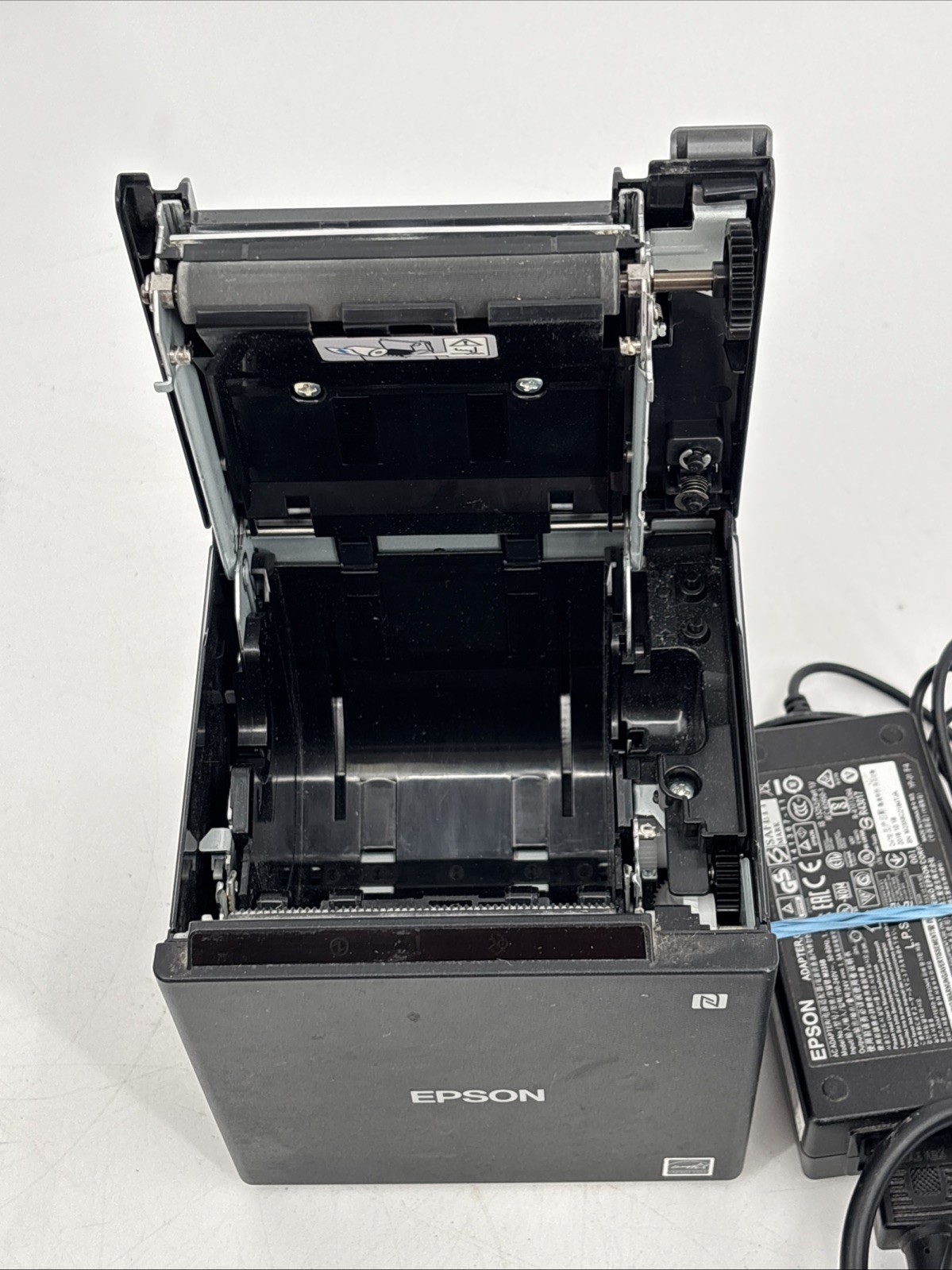 ELO ESY10i1B Touchscreen Toast POS Computer w/ Card Reader, 2 Receipt Printers