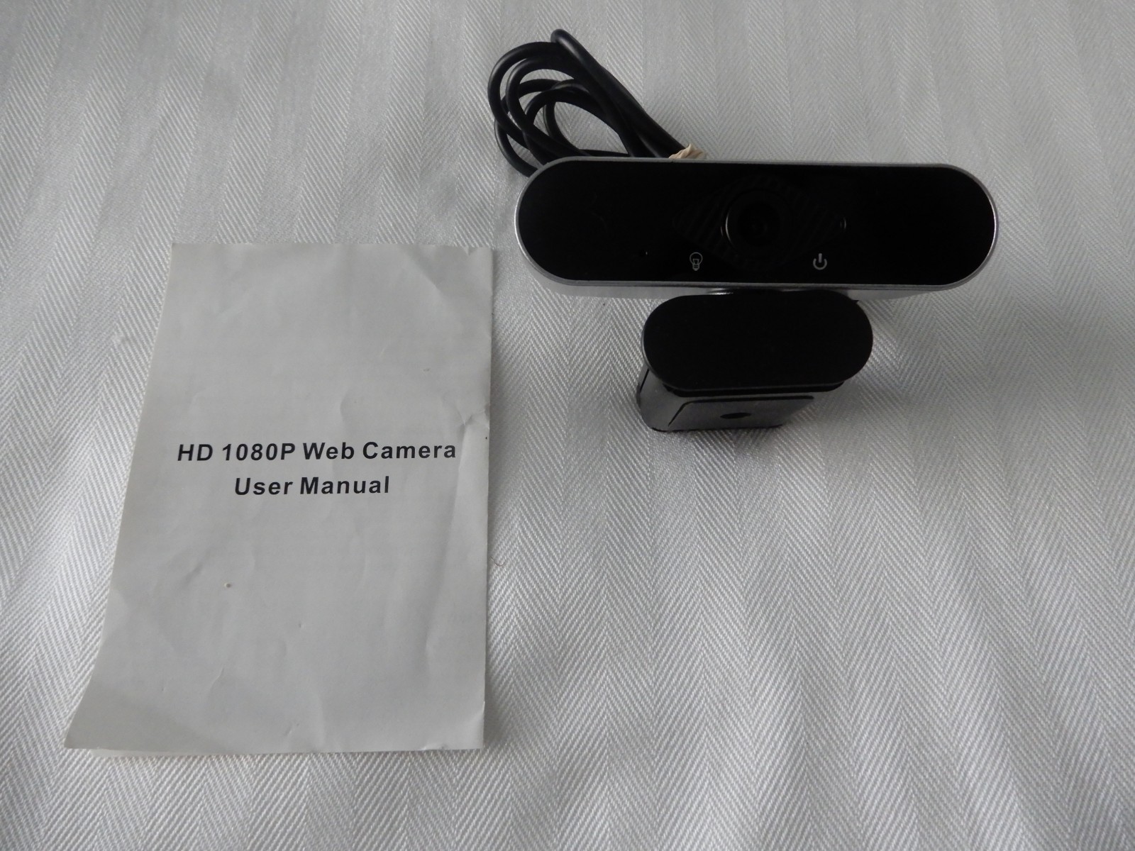 HD 1080P Auto Focus Web Camera ~ Video Call Web Camera w/ Microphone